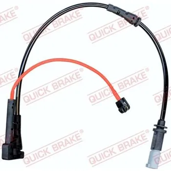 Brzdový systém Výstražný kontakt, opotřebení obložení QUICK BRAKE WS 0519 A