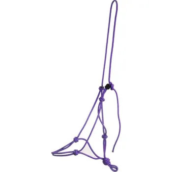 F.R.A. Ohlávka provazová Lazy F.R.A., purple PONY