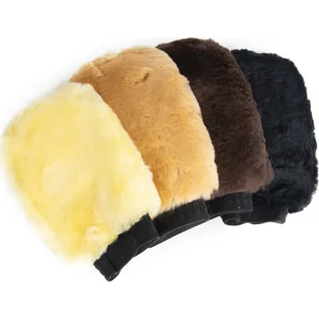 Čištění pro koně F.R.A. Rukavice na čištění F.R.A., camel