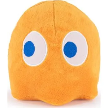 plyšák PAC MAN Clyde Oranžová plyšová hračka 18cm