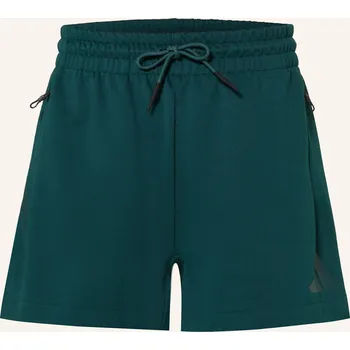 Dámské kraťasy Adidas Dámské Šortky Z Mikinové Látky Z.N.E., petrolejová, 36