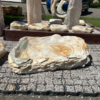 Zahradní dekorace Mramorové pítko Siena 25-8