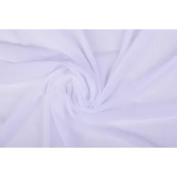 Pružný tyl v bílé barvě 0695/001