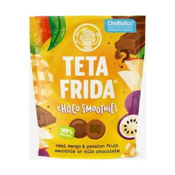 Bonbon Choco Smoothies pravé mango a marakuja v mléčné čokoládě 40 g