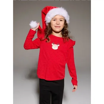 Čepice Sinsay - Vánoční čepice Santa Clause - vícebarevná - 631GU-MLC - 631GU-MLC-ONE