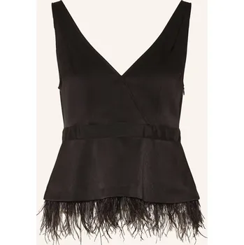 Luisa Cerano Dámský Halenkový Top, černá, 34