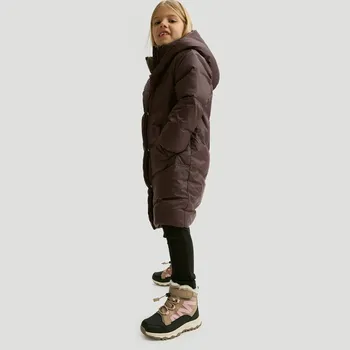 Dívčí kalhoty Reserved - Zateplené trekingové boty - kávová - 669HG-84X - 669HG-84X-36