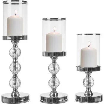 Bytová dekorace Ruhhy 22314 sada svícnů 3 ks