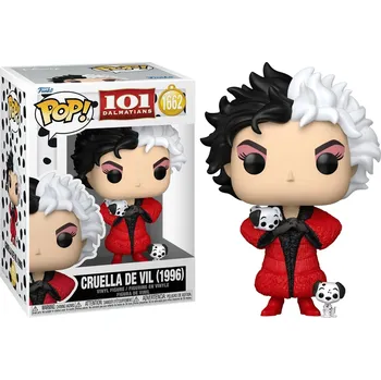 Figurka Funko POP! 1662 101 Dalmatians - Cruella De Vil (1996)