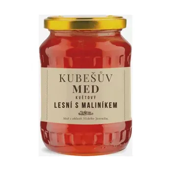 Sladidlo Med květový lesní s maliníkem 480 g