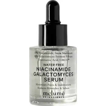 Pleťové sérum melumé Skinscience - Water-free Niacinamide Galactomyces Serum Séra proti vráskám 30 ml dámské