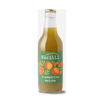 Proteinový nápoj Limonáda matcha clementine BIO 330 ml