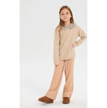 Sinsay - Kalhoty wide leg - vícebarevná - 895GH-MLC - 895GH-MLC-134