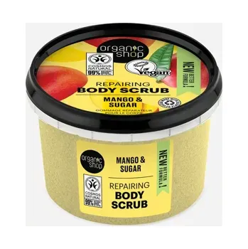 Tělový peeling Regenerační tělový peeling Mango a cukr 250 ml