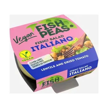 Veganský salát s hrachovou bílkovinou Italiano 175 g