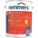 REMMERS HK lazura 3v1 Plus - ochranná lazura na dřevo pro exte
