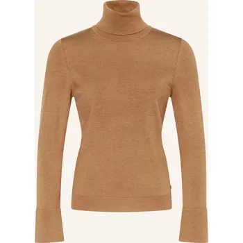 Dámský svetr Bogner Dámský Svetr S Rolákem Vinny-1, velbloudí, 48