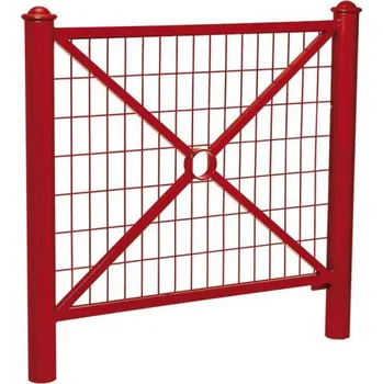 Zábradlí Procity Zábradlí Province délka 1072 mm, hlavice Agora, mřížka, barva vínová RAL3004