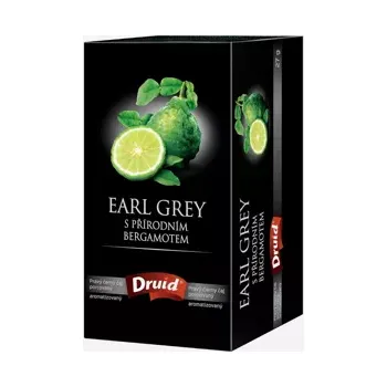 Čaj Černý ochucený čaj Earl Grey s přírodním bergamotem 27 g