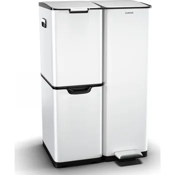 Odpadkový koš Klarstein Tiyo 3 v 1 koš na odpadky 60 l (10046332)