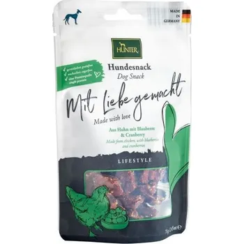 Pamlsek pro psa Hunter pamlsek Pure Lifestyle Made with Love, 70 g