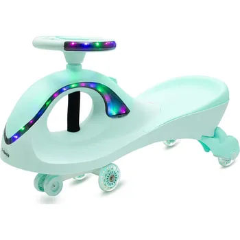 Odrážedlo Gravitační odrážedlo pro děti s LED Baby Mix G-Force zelené