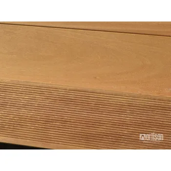 Terasová prkna 21x145x3950 Garapa - povrch jemná drážka, kva