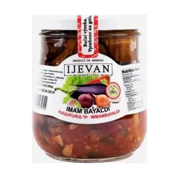 konzervovaná ryba Imam Bayaldi zeleninová směs 500 g