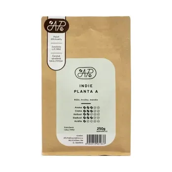 Káva Káva Indie Plantation A 250 g
