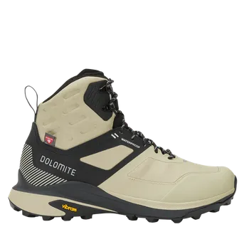 Pánská treková obuv Dolomite turistická obuv Nibelia Warm High WP 2025/2026 Ivory Beige/Black 4 UK Dámské