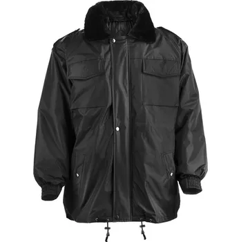 Pánská parka Bunda PARKER 2 v 1 černá Z0006 Barva: Černá, Velikost: M