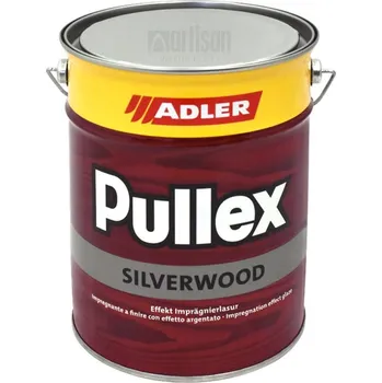 Lak na dřevo ADLER Pullex Silverwood - impregnační lazura 5 l Bezbarvá 505
