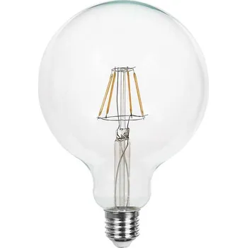 Žárovka LED Žárovka FILAMENT G125 E27/12W/230V 4000K