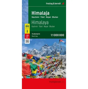 Himálaj 1:1 100 000 / automapa