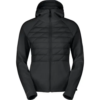 SCOTT bunda s kapucí Defined Warm Hybrid 2025/2026 Černá XL Dámské