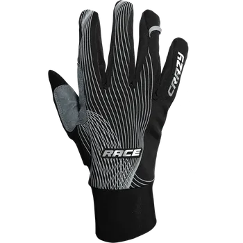 Crazy Rukavice Idea GLOVES SCI ALP RACE 2025/2026 Černá S Unisex, Pánské