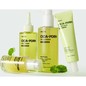 Pleťový krém NACIFIC Cica a PDRN sada kosmetiky - 4ks