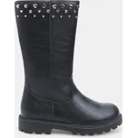 Baťa dívčí kozačka s ozdobami černé, vel. 37