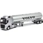Welly VOLVO FH OIL TANKER 1:32 stříbrná (WE32692S-STRIBRNA)