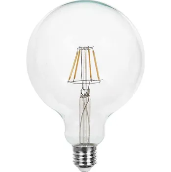Žárovka LED Žárovka FILAMENT G125 E27/10W/230V 3000K