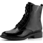 Tamaris lakovaný kotník Black Patent 1-25102-41 - 39 | P678631