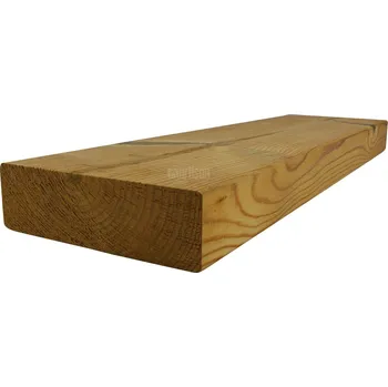 Obklad Hoblované hranoly SHP 42x140x3000 ThermoWood® borovice, TD 212