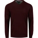 FERATT Pánský svetr NIKO 25 vínový Velikost: S