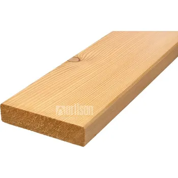 Obklad Fasádní obklady - hoblovaná prkna 21x95x5180 s fází, Kanads