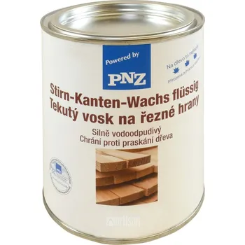 Olej na dřevo PNZ Tekutý vosk na řezné hrany 0.75 l Bezbarvý
