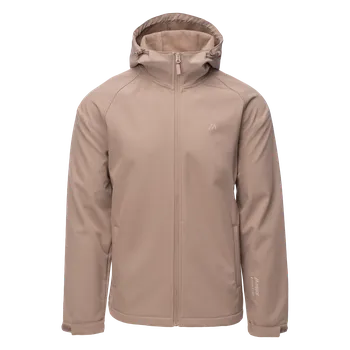Pánská Softshellová bunda MARTES ESSENTIALS MEINO M000281716 – Béžová XXXL