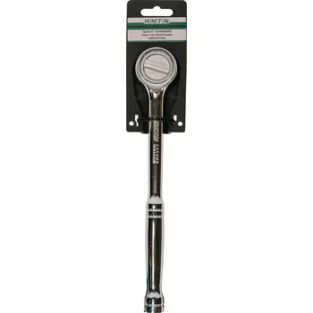 Dílna HONITON Ráčna celokovová 36 zubů | 1/2" / 250 mm (blistr)