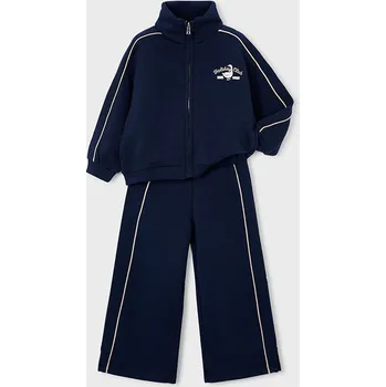 Dívčí tepláková souprava tmavě modrá Mayoral 4897 Velikost: 5 let (110 cm)