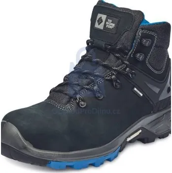 Pracovní obuv Boty pracovní kotníkové, WHEELS MF S3 HRO SRC, TO WORK FOR 46, černá, balení 1 pár