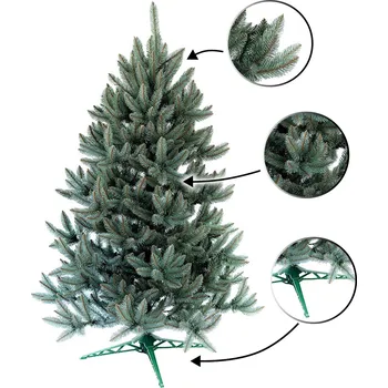 Vánoční stromek Foxigy Royal Silver 220 cm